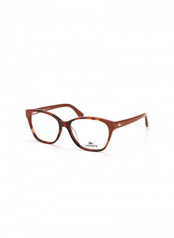 Women's Full Rim Square Eyeglasses Frame - Lens Size: 51 mm