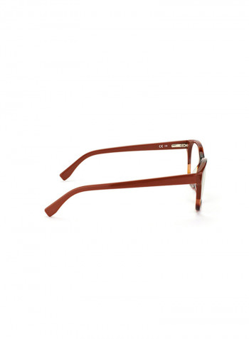 Women's Full Rim Square Eyeglasses Frame - Lens Size: 51 mm