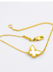 Butterfly Model Gold Bracelet
