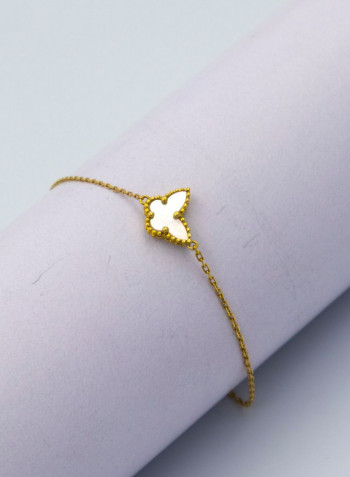 Butterfly Model Gold Bracelet
