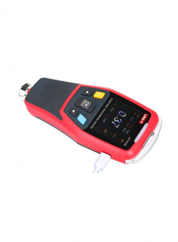UT343D Digital Coating Gauge Meter Grey/Red 23centimeter