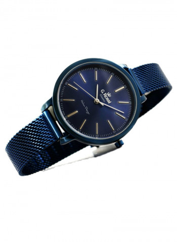 Women's Lanotia Round Shape Stainless Steel Analog Watch Lanotia C11760B-6F1