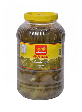 Grape Leaves 2000g Pack of 10