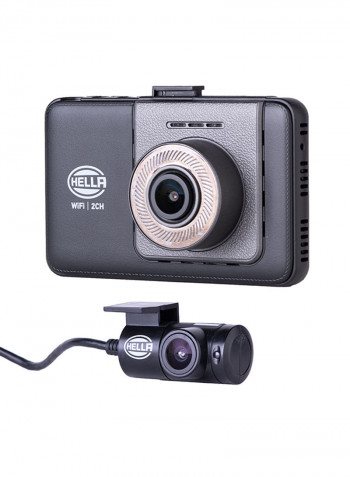 Rear And Front Dash Cam DR 780