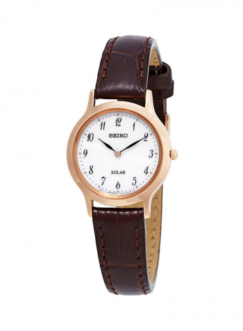 Women's Solar Analog Watch SUP372P1