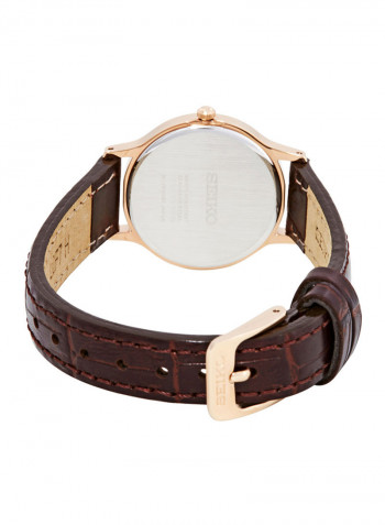 Women's Solar Analog Watch SUP372P1