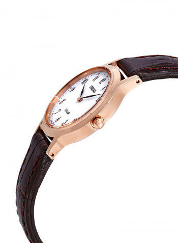 Women's Solar Analog Watch SUP372P1