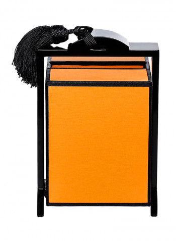 Mandarine Table Lamp Orange/Black