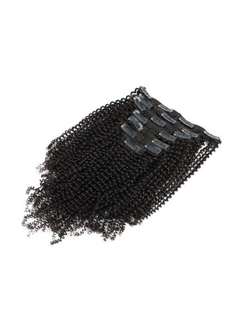 Curly Hair Extension Black
