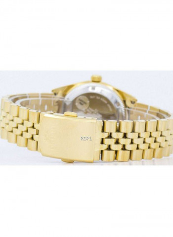 Women's Water Resistant Analog Watch OW-SNQ22001