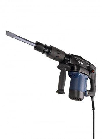 Corded Electric Hammer Black/Blue/Silver