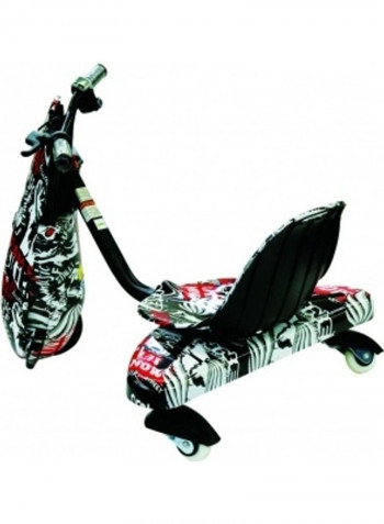 Electric Drift Scooter With Bluetooth Music And Lights 94cm