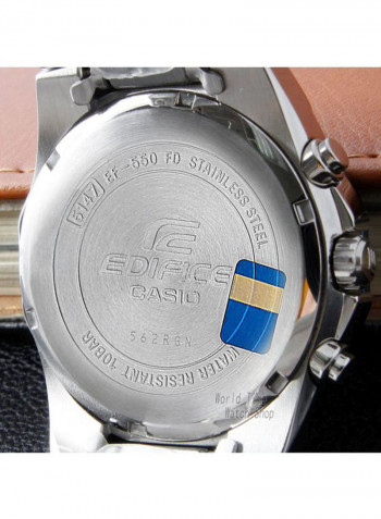 Men's Edifice Chronograph Watch EF-550D-7A