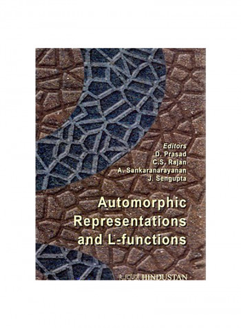 Automorphic Representations And L-Functions Hardcover
