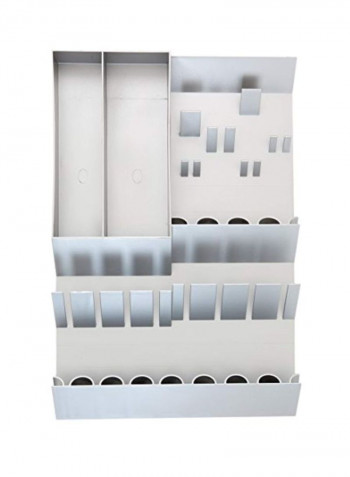 Cutlery Storage Tray White