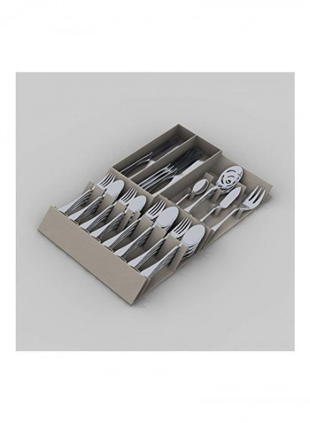 Cutlery Storage Tray White