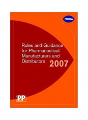 Rules And Guidance for Pharmaceutical Manufacturers And Distributors Paperback English by Medicines and Healthcare Products Regulatory Agency reviews Rules And Guidance for Pharmaceutical Manufacturers And Distributors Paperback English by Medicines and Healthcare Products Regulatory Agency