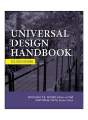 Universal Design Handbook Second Edition Paperback English by Wolfgang Preiser - 2010 reviews Universal Design Handbook Second Edition Paperback English by Wolfgang Preiser - 2010