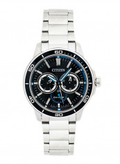 Men's Eco-Drive Automatic/Kinetic Analog Watch BU2040-56E