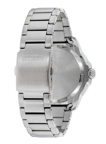 Men's Eco-Drive Automatic/Kinetic Analog Watch BU2040-56E