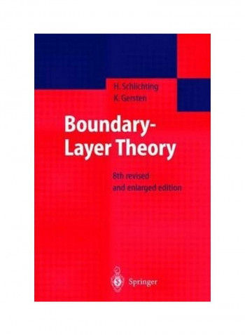 Boundary Layer Theory Hardcover English by Hermann Schlichting