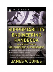 Supportability Engineering Handbook Hardcover English by James Jones reviews Supportability Engineering Handbook Hardcover English by James Jones