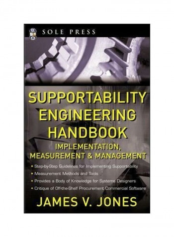 Supportability Engineering Handbook Hardcover English by James Jones
