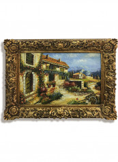 Decorative Picture Frame Gold 130x100cm