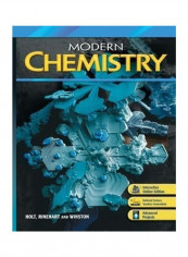 Modern Chemistry: Student Edition 2009 Hardcover English by Holt Rinehart and Winston reviews Modern Chemistry: Student Edition 2009 Hardcover English by Holt Rinehart and Winston