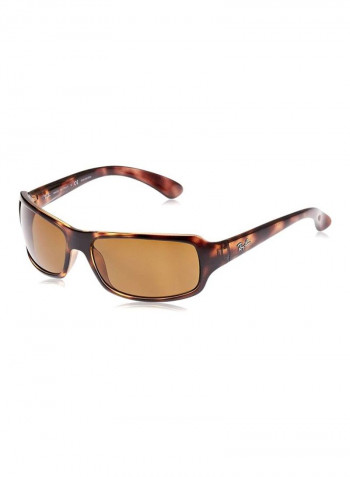 Men's Rectangular Sunglasses - Lens Size: 61 mm