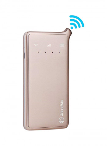 U2 4G Mobile Wi-Fi Hotspot 150 mbps Gold