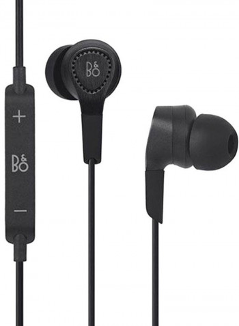 BeoPlay H3 In Ear Headphones Black