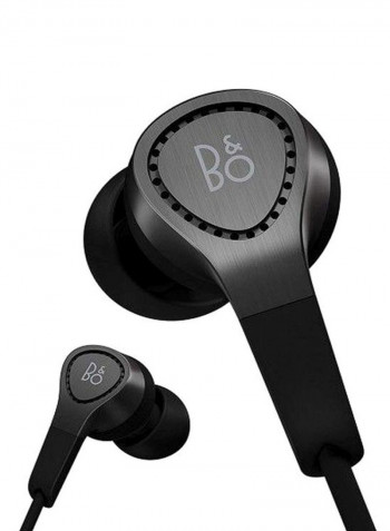 BeoPlay H3 In Ear Headphones Black