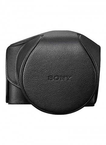 Protective Carrying Case For LCSELCB/B Camera Black