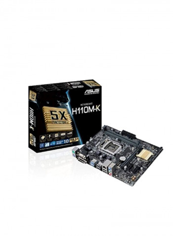 H110M-K Motherboard 32GB Black