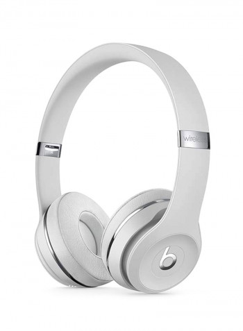 Solo3 Wireless On-Ear Headset Satin Silver