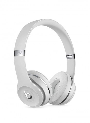 Solo3 Wireless On-Ear Headset Satin Silver
