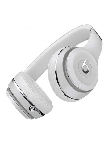 Solo3 Wireless On-Ear Headset Satin Silver
