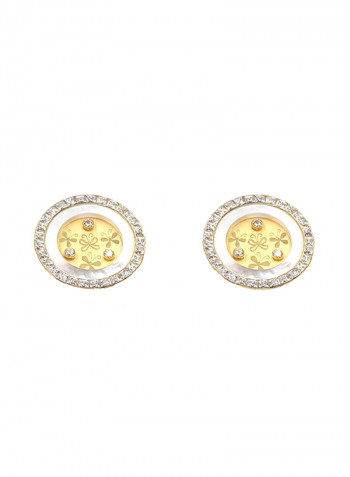18 Karat Gold Earrings