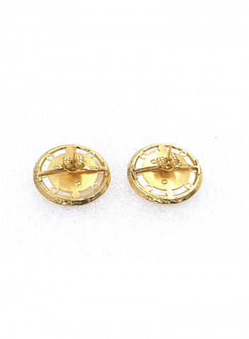 18 Karat Gold Earrings