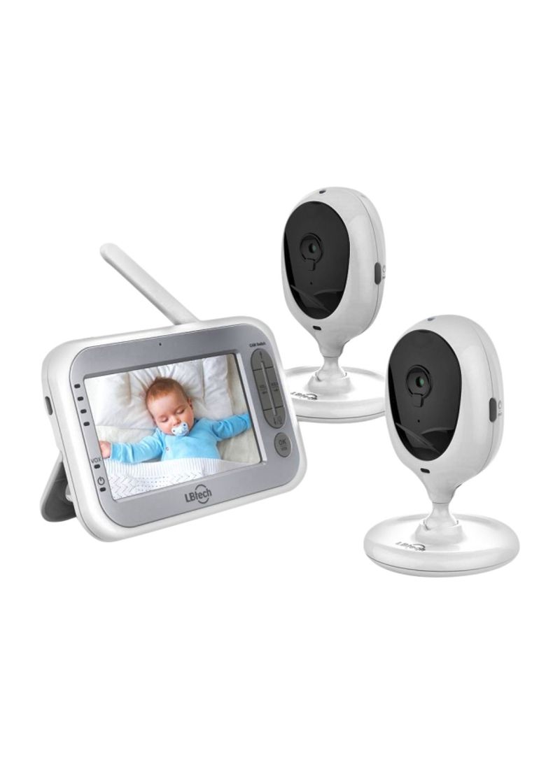 Baby Monitor With Two Cameras