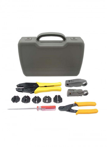 HT-KIT-01 Professional Grade Crimp Kit Multicolour