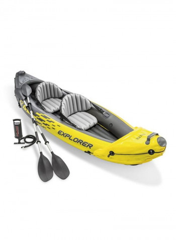 Explorer K2 Kayak 16.25x13.50x23.13inch
