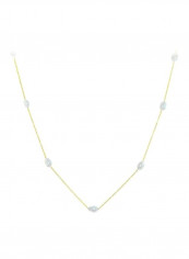 18 Karat Gold Pearls Opera Necklace reviews 18 Karat Gold Pearls Opera Necklace