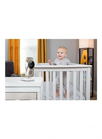 2-Piece Baby Monitor Camera And Wi-Fi Viewing Set