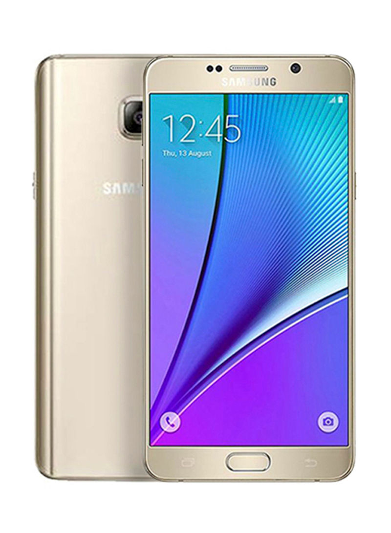 Galaxy Note 5 Gold 4GB RAM 32GB 4G LTE