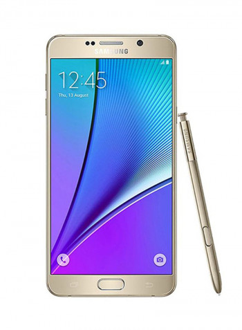 Galaxy Note 5 Gold 4GB RAM 32GB 4G LTE