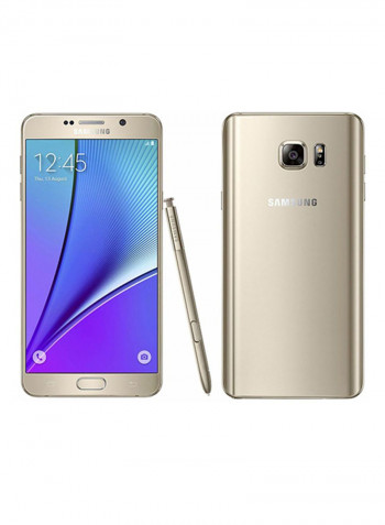 Galaxy Note 5 Gold 4GB RAM 32GB 4G LTE