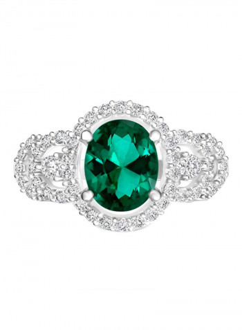 Sterling Embellished Ring