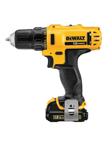 LED Light Compact Drill Bit Black/Yellow